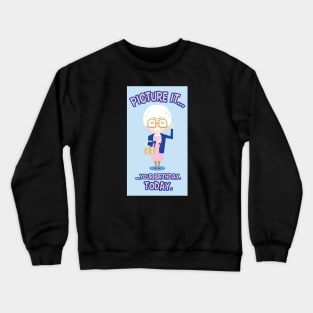 Sofia Petrillo from the Golden Girls TV Show Crewneck Sweatshirt